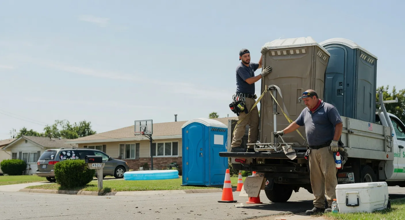 Porta Potty Rental in Fryburg, PA near me